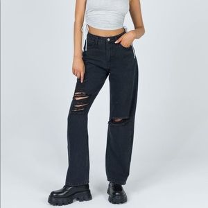 Princess Polly black jeans